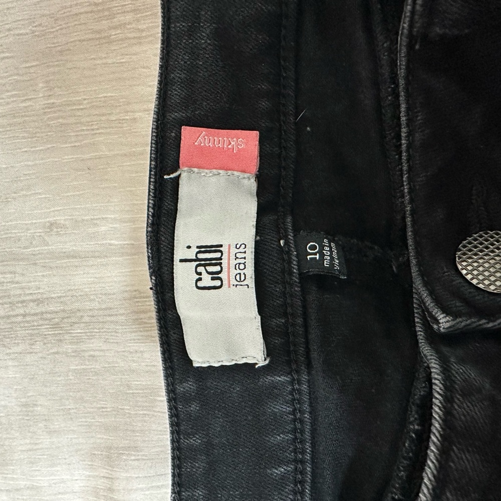 Cabi jeans - Black